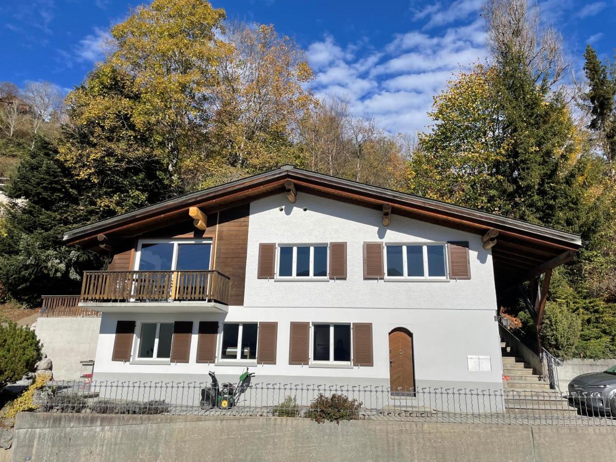 Casa Campanula Villa Laax Eksteriør billede