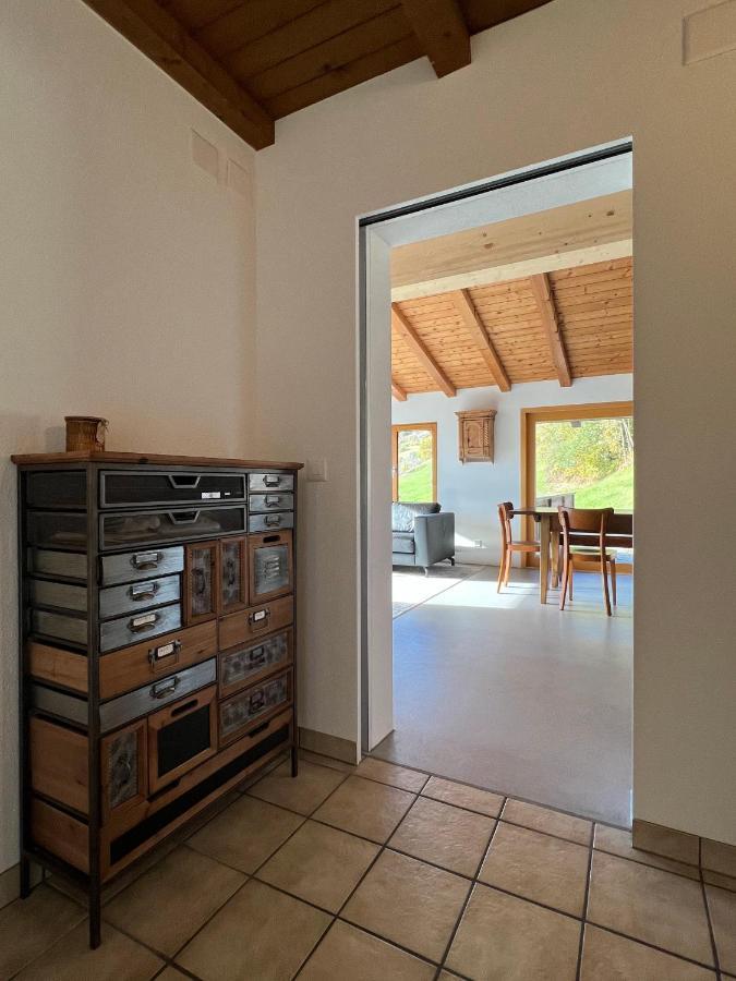Casa Campanula Villa Laax Eksteriør billede