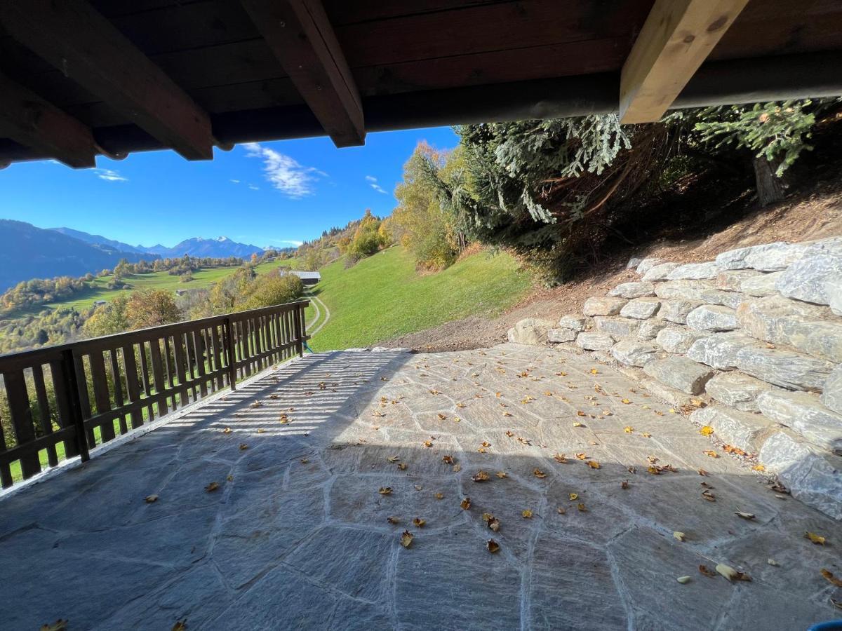 Casa Campanula Villa Laax Eksteriør billede