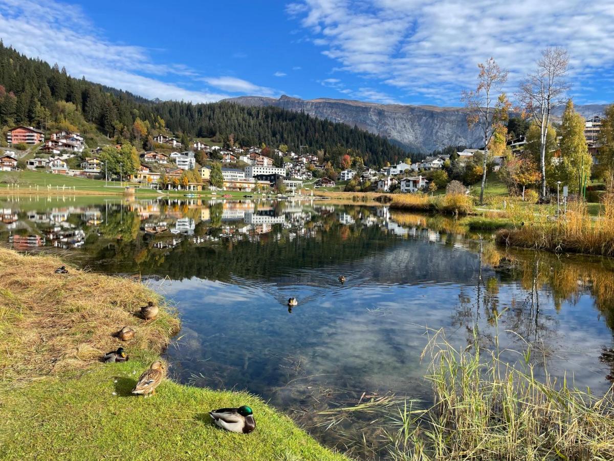 Casa Campanula Villa Laax Eksteriør billede