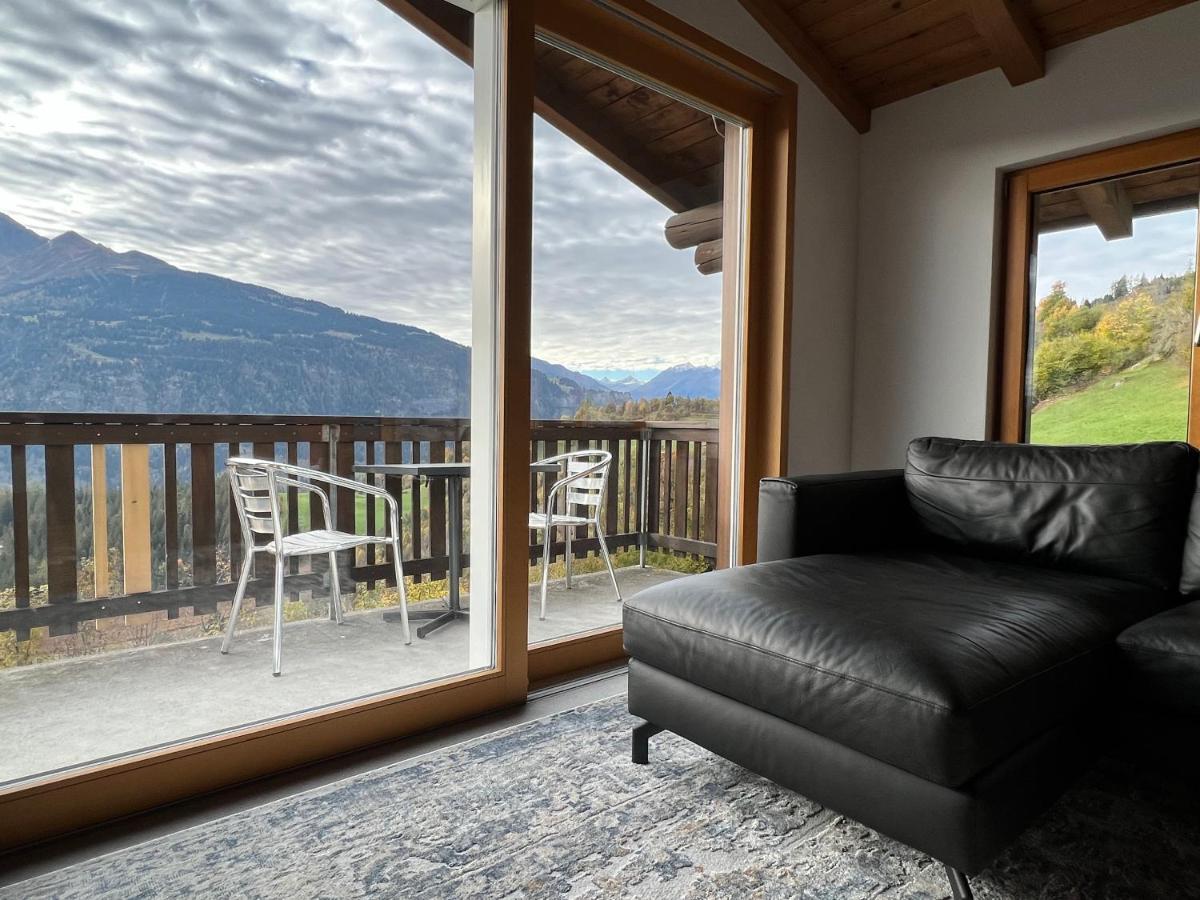 Casa Campanula Villa Laax Eksteriør billede