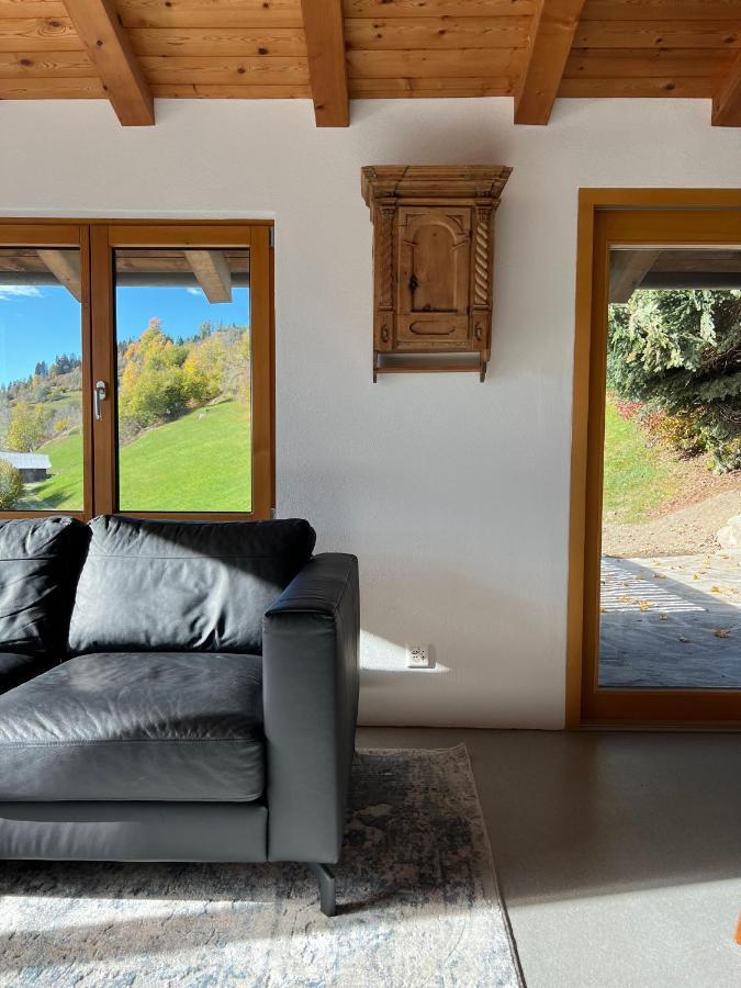 Casa Campanula Villa Laax Eksteriør billede