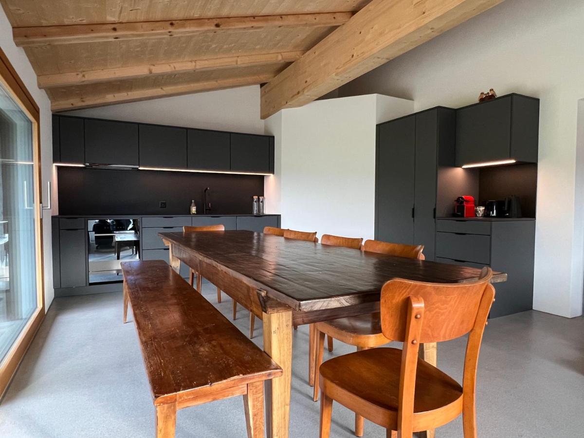 Casa Campanula Villa Laax Eksteriør billede