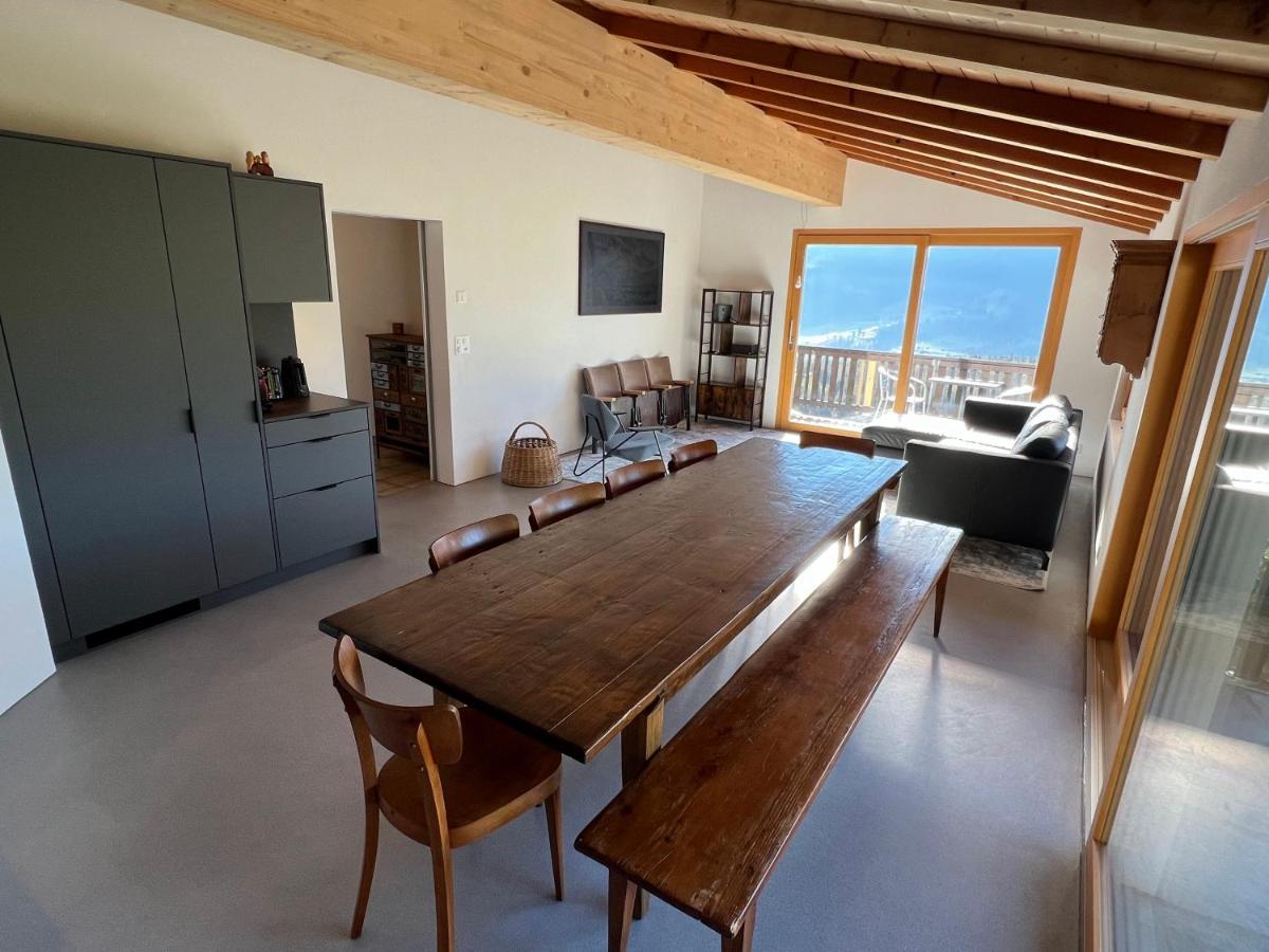 Casa Campanula Villa Laax Eksteriør billede