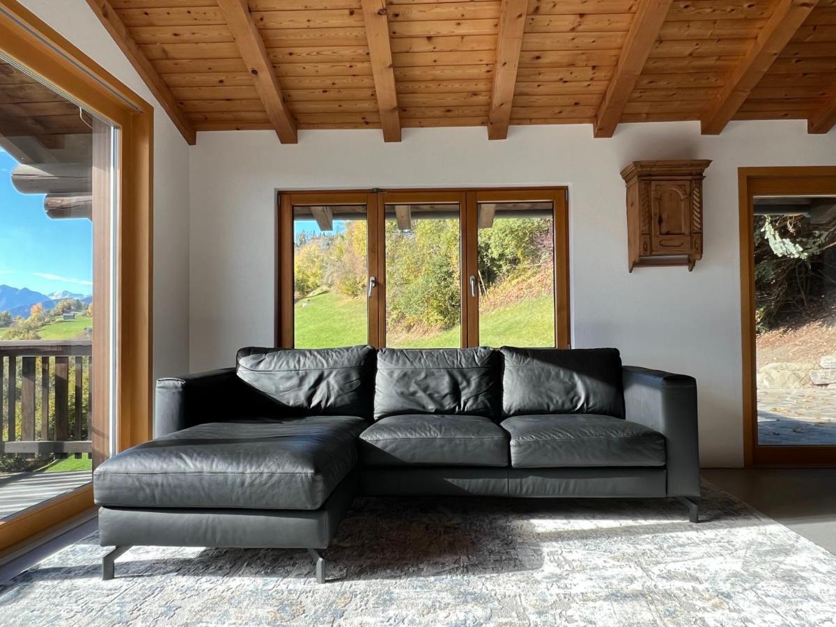 Casa Campanula Villa Laax Eksteriør billede