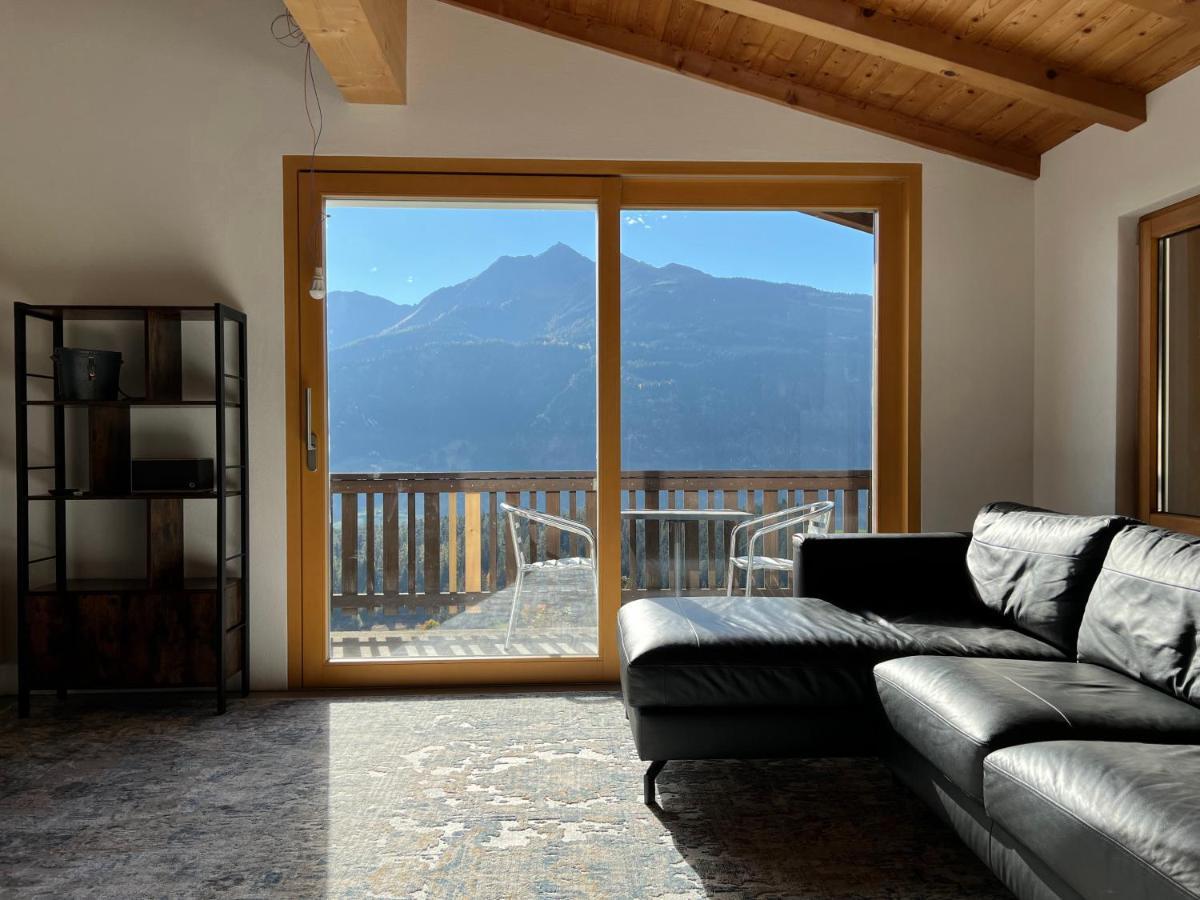 Casa Campanula Villa Laax Eksteriør billede