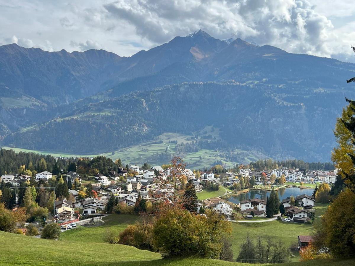 Casa Campanula Villa Laax Eksteriør billede