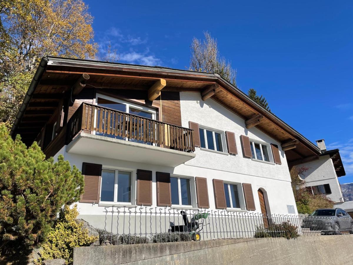 Casa Campanula Villa Laax Eksteriør billede