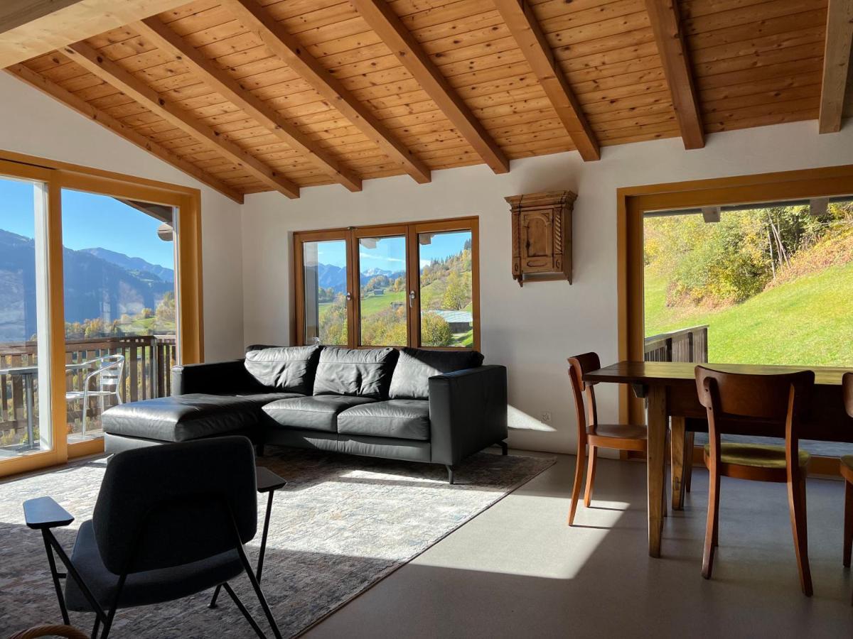 Casa Campanula Villa Laax Eksteriør billede