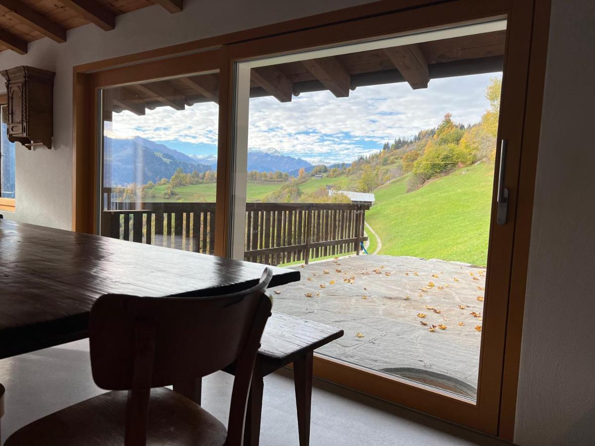 Casa Campanula Villa Laax Eksteriør billede