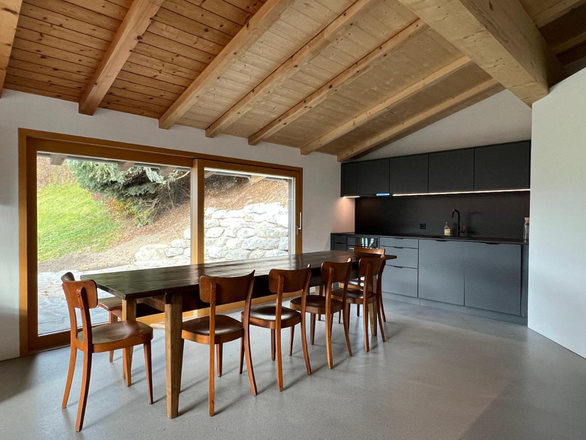 Casa Campanula Villa Laax Eksteriør billede