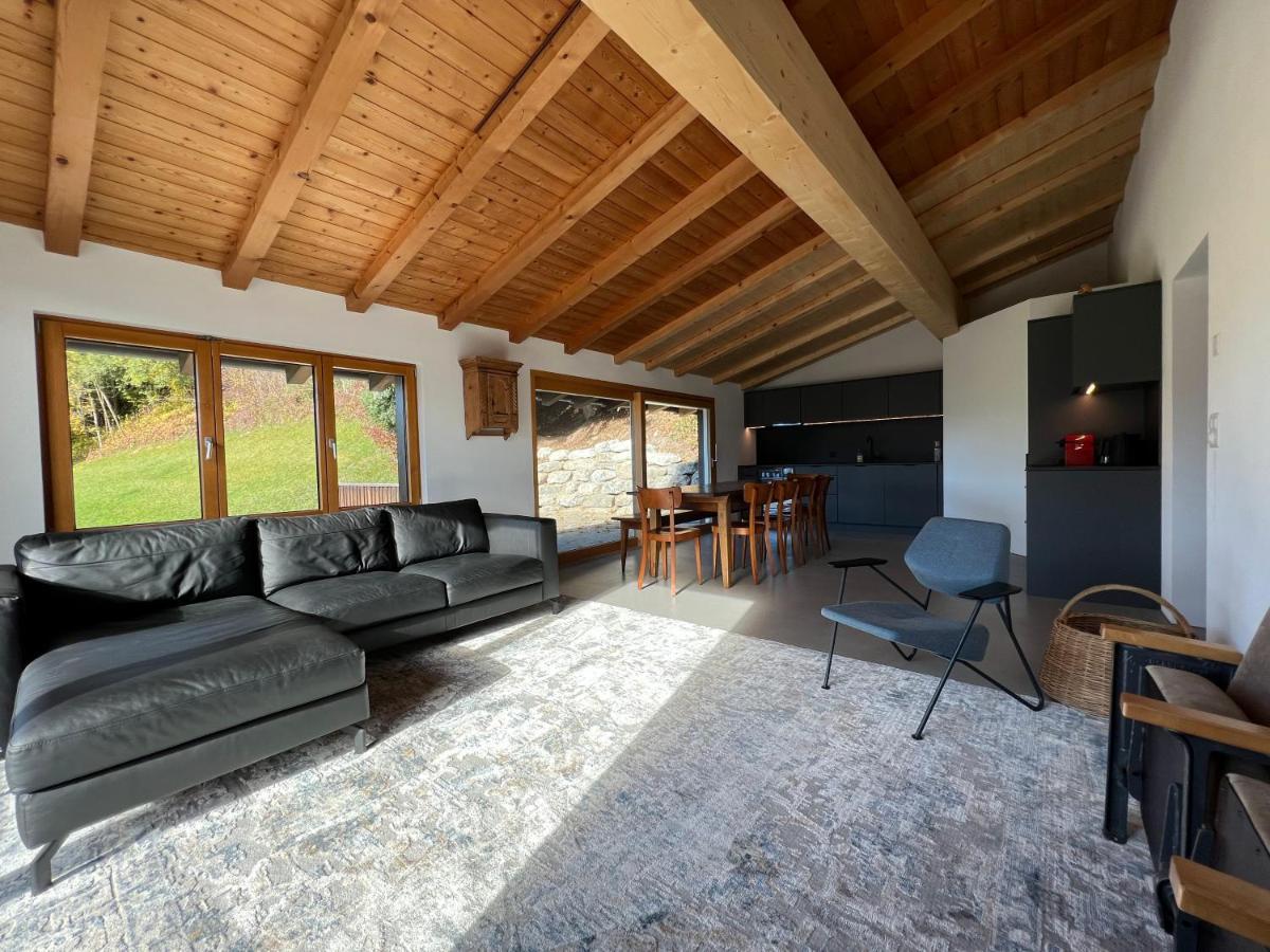 Casa Campanula Villa Laax Eksteriør billede
