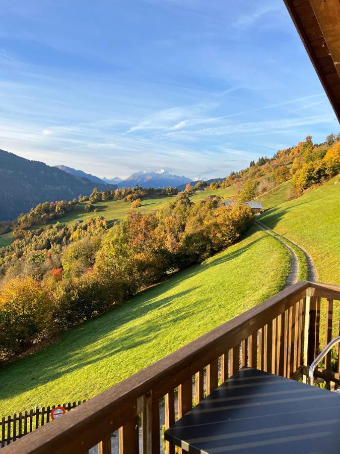 Casa Campanula Villa Laax Eksteriør billede
