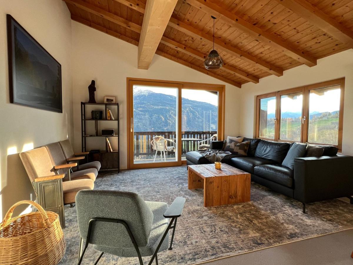 Casa Campanula Villa Laax Eksteriør billede