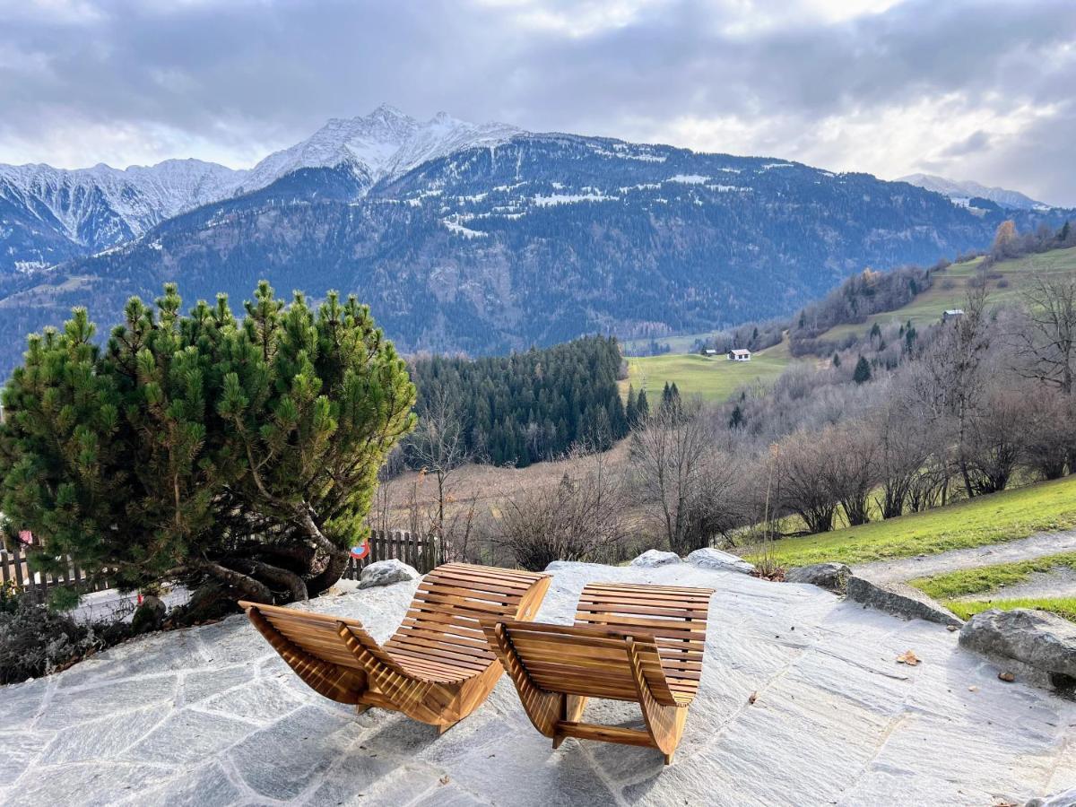 Casa Campanula Villa Laax Eksteriør billede