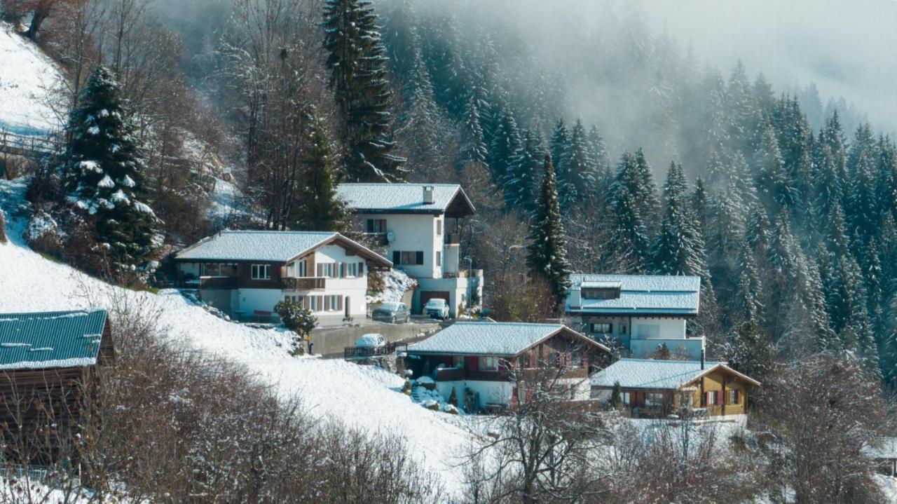 Casa Campanula Villa Laax Eksteriør billede