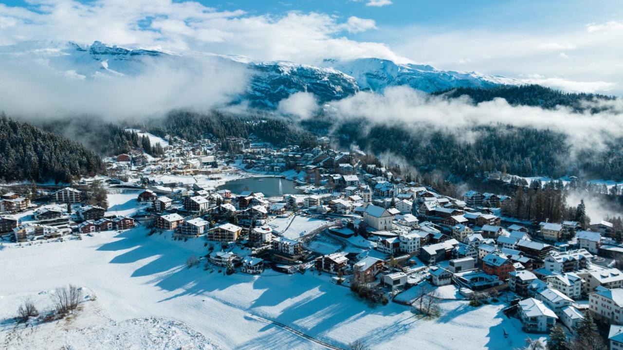 Casa Campanula Villa Laax Eksteriør billede