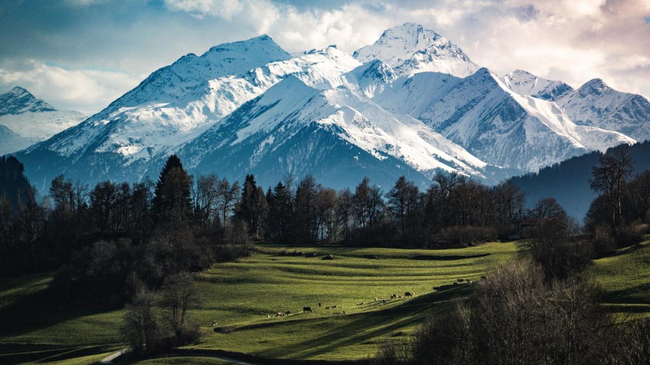 Casa Campanula Villa Laax Eksteriør billede