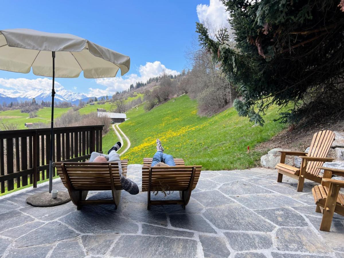 Casa Campanula Villa Laax Eksteriør billede
