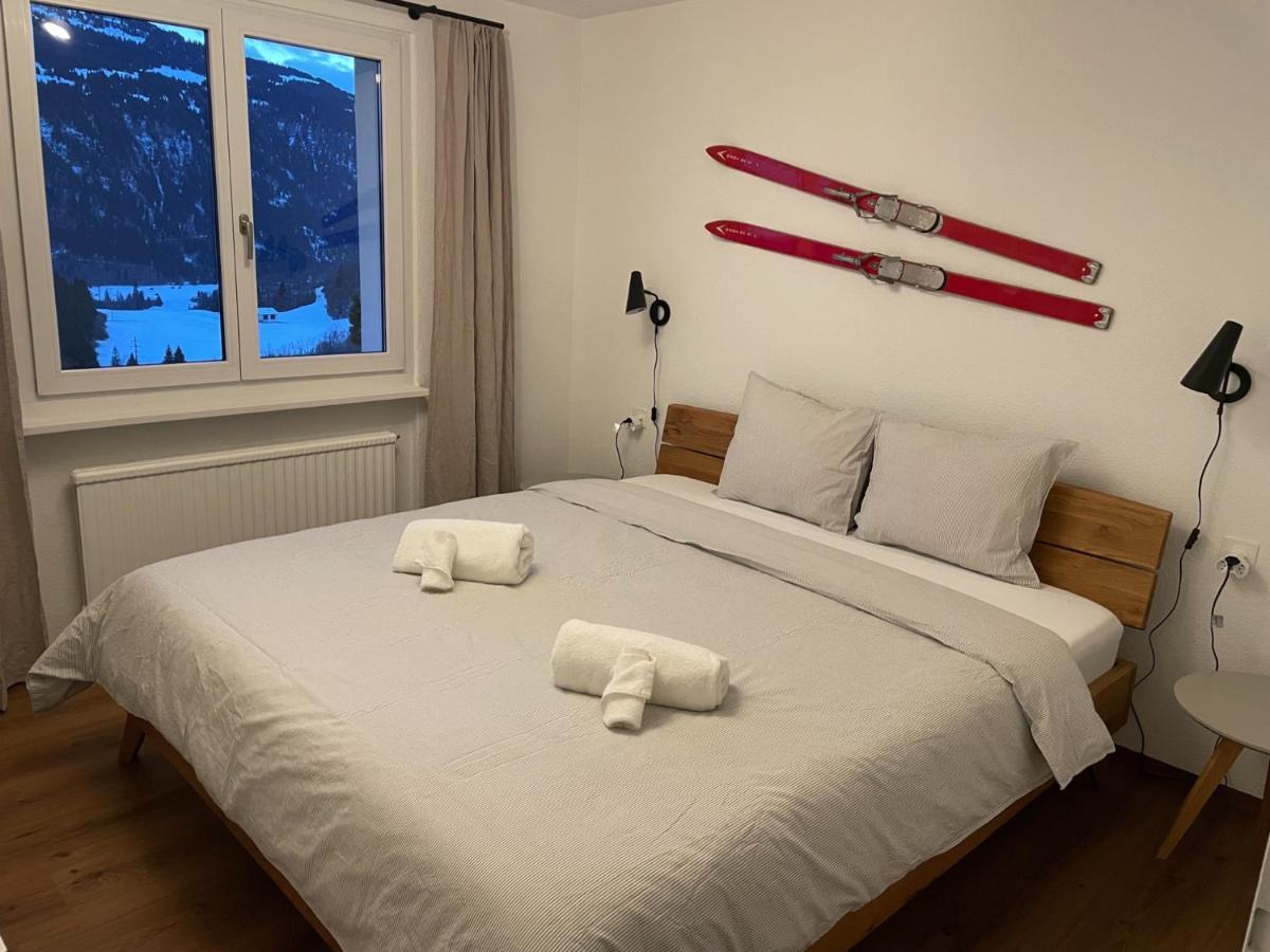 Casa Campanula Villa Laax Eksteriør billede