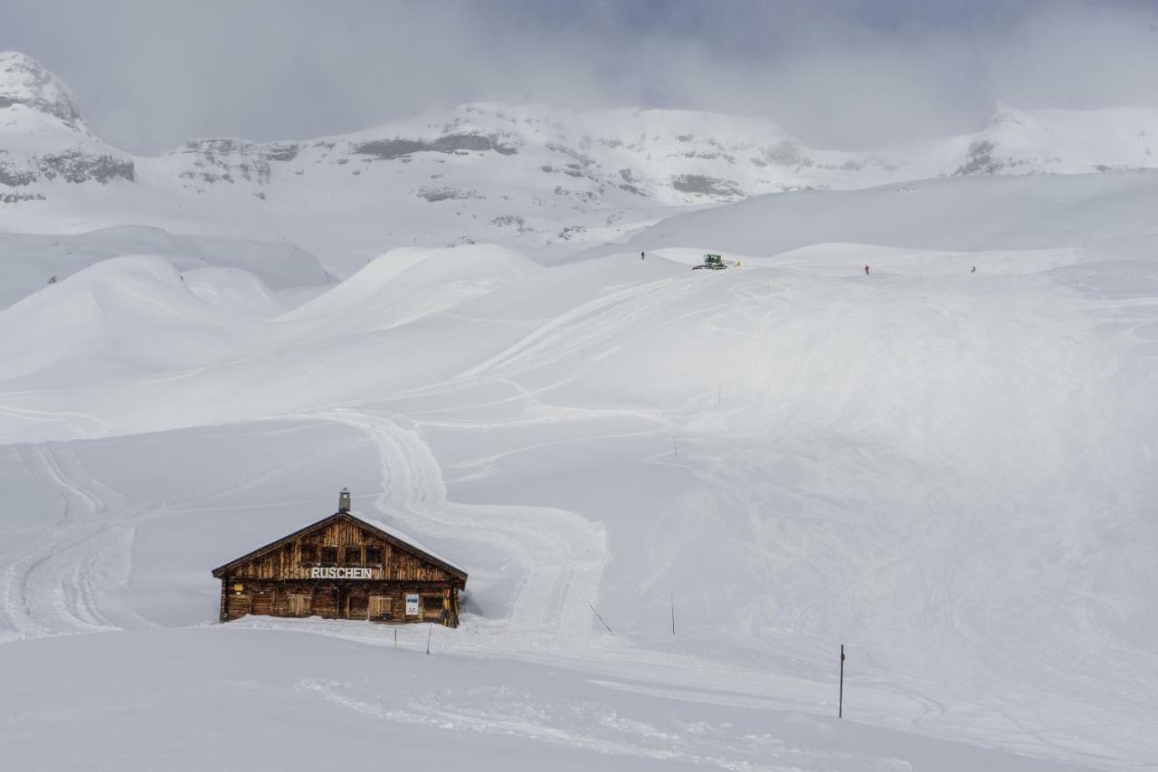 Casa Campanula Villa Laax Eksteriør billede