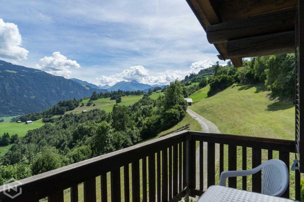 Casa Campanula Villa Laax Eksteriør billede