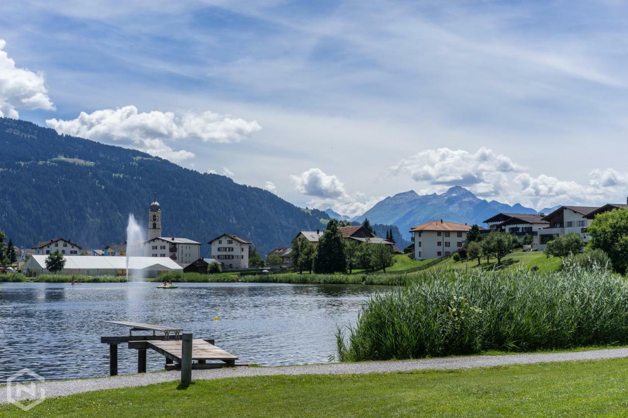 Casa Campanula Villa Laax Eksteriør billede